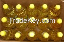 REFINED EDIBLE SUNFLOWER OIL, SOYBEAN OIL, CORN OIL FOR SALE