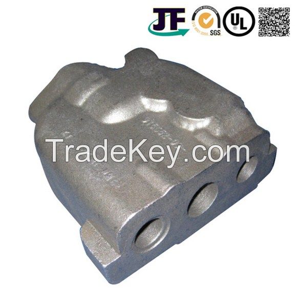 OEM Carbon Steel Square Forging Flange with ISO Certification