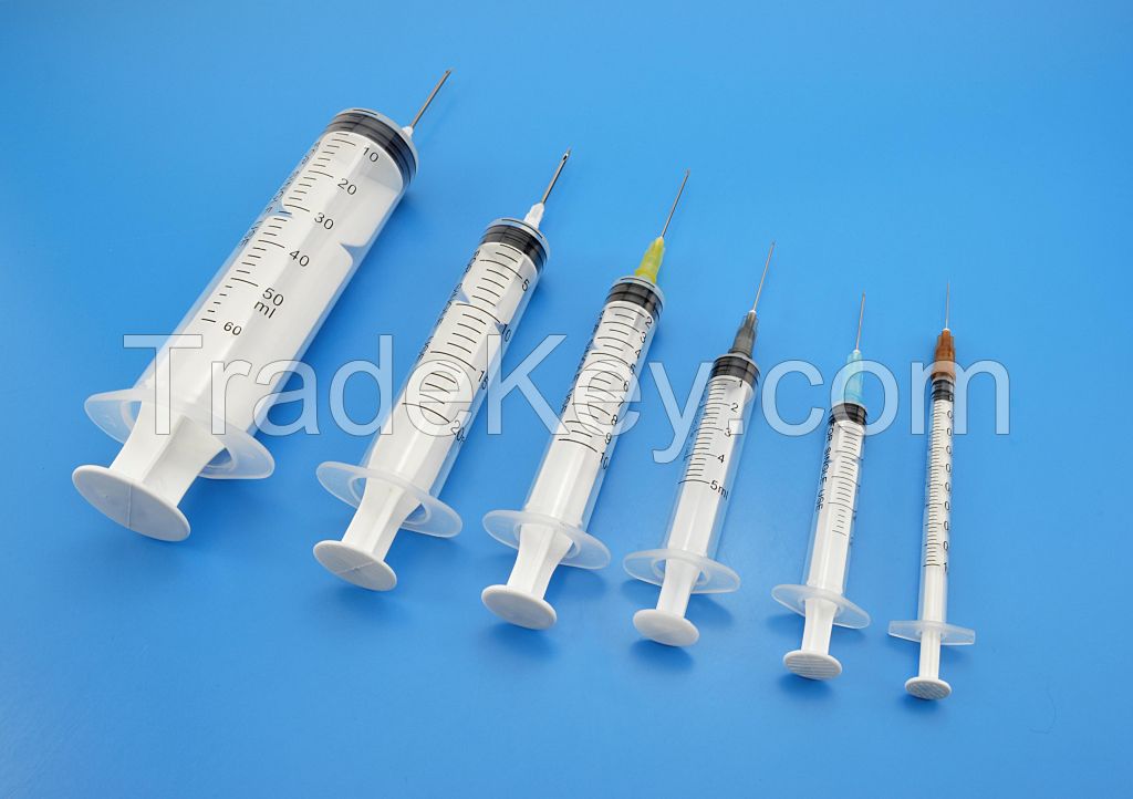 Sell disposable syringe with needle