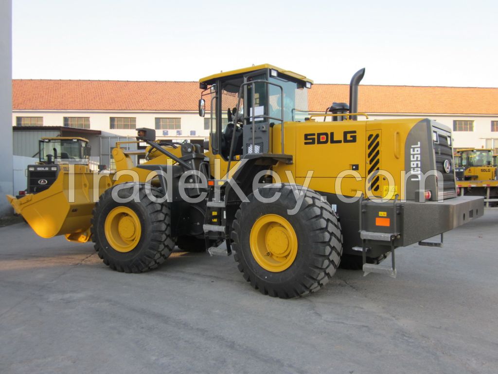 SDLG LG956L Wheel loader with Weichai Engine