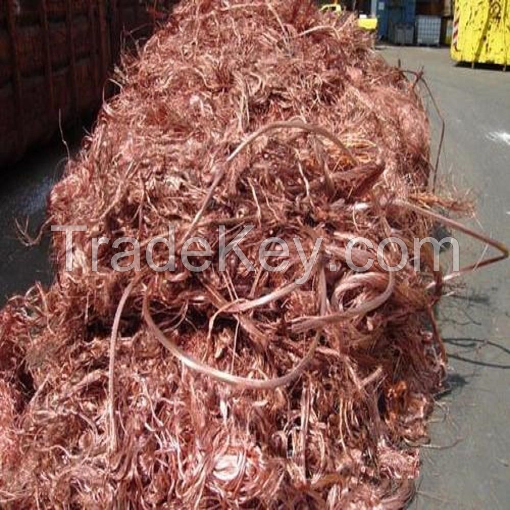 copper wire scraps