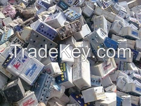 scrap lead acid battery