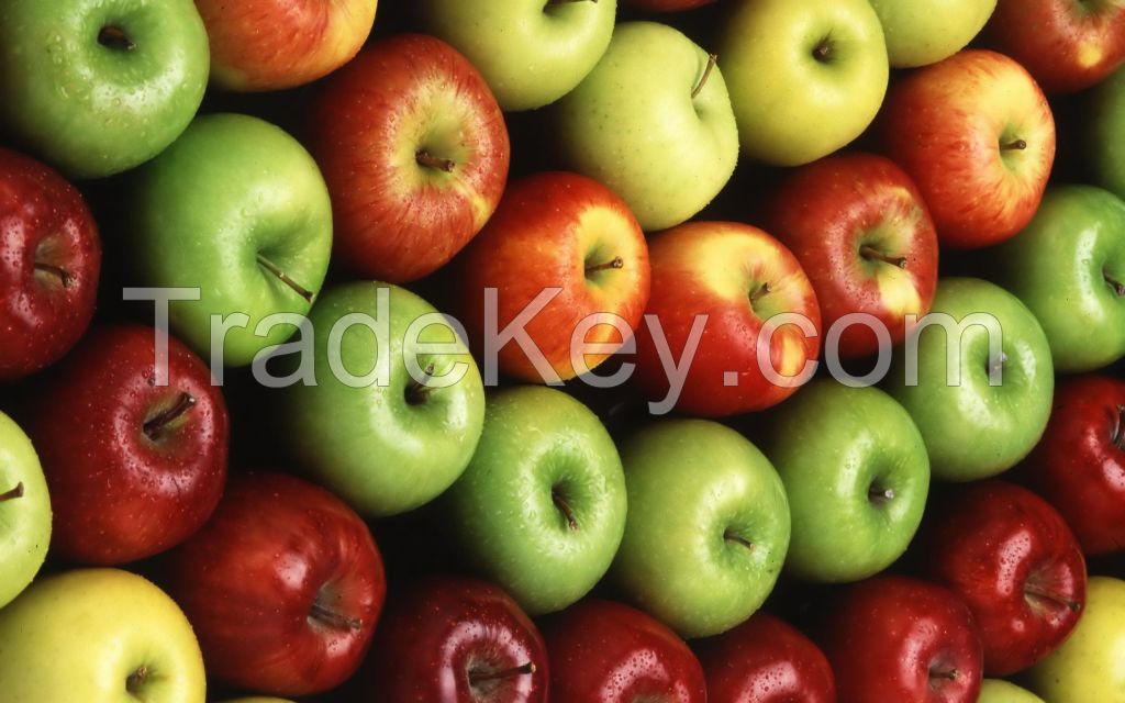 fresh apples