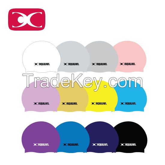 DS(Dot Embossing Solid Color Cap) SWIMMING CAPS
