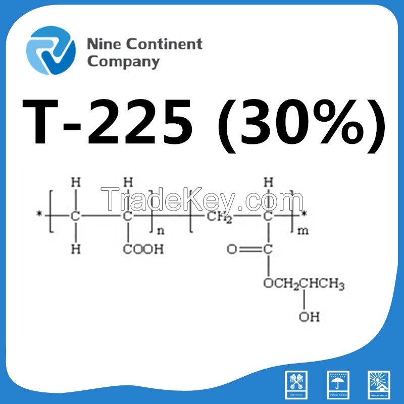 CAS No. 55719-33-0 Acrylic Acid-2-Hydroxypropyl Acrylate Copolymer(T-225)