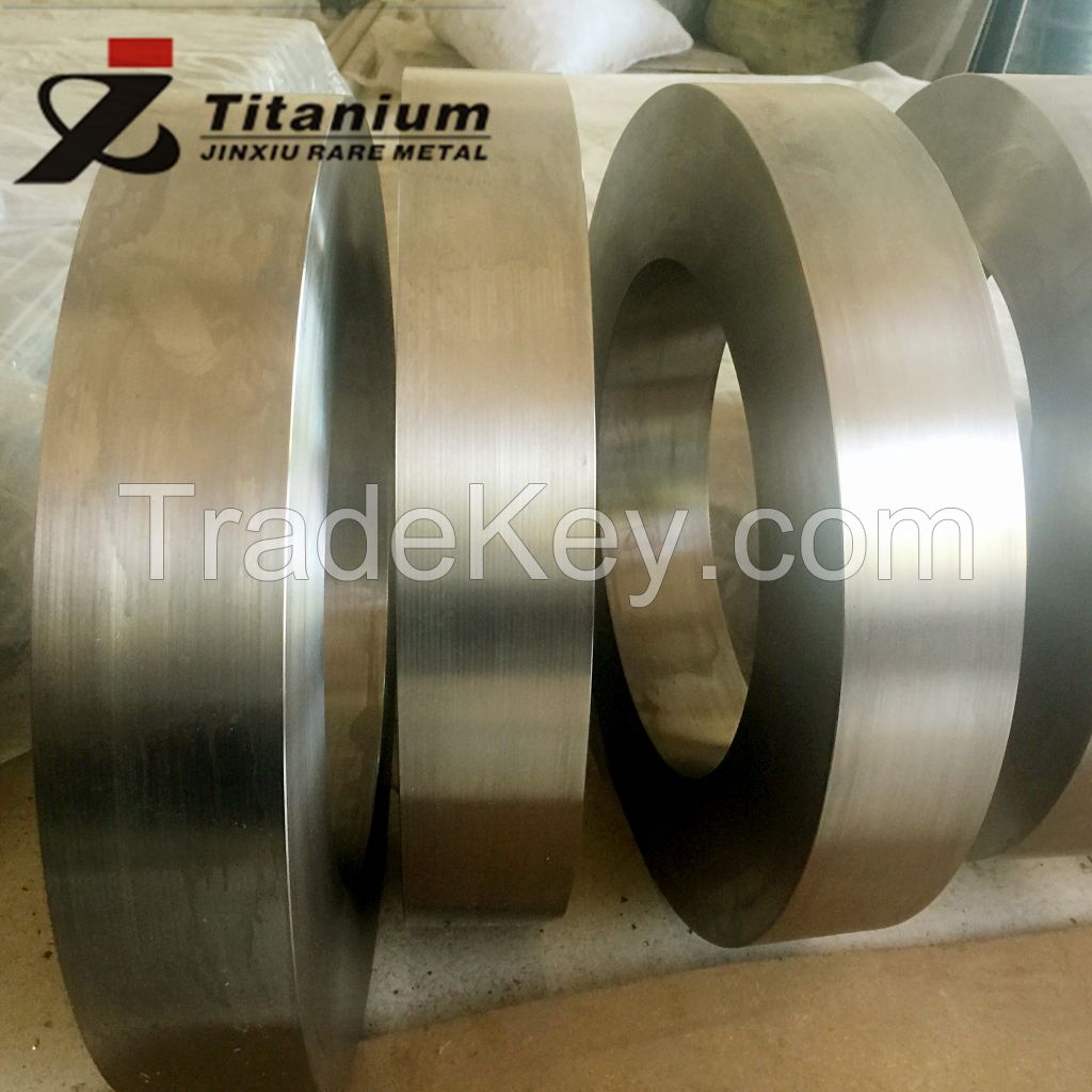 Teacher Wang Titanium (TWT) ASTM B381 gr5 ti6al4v forged titanium ring with high strength and high performance