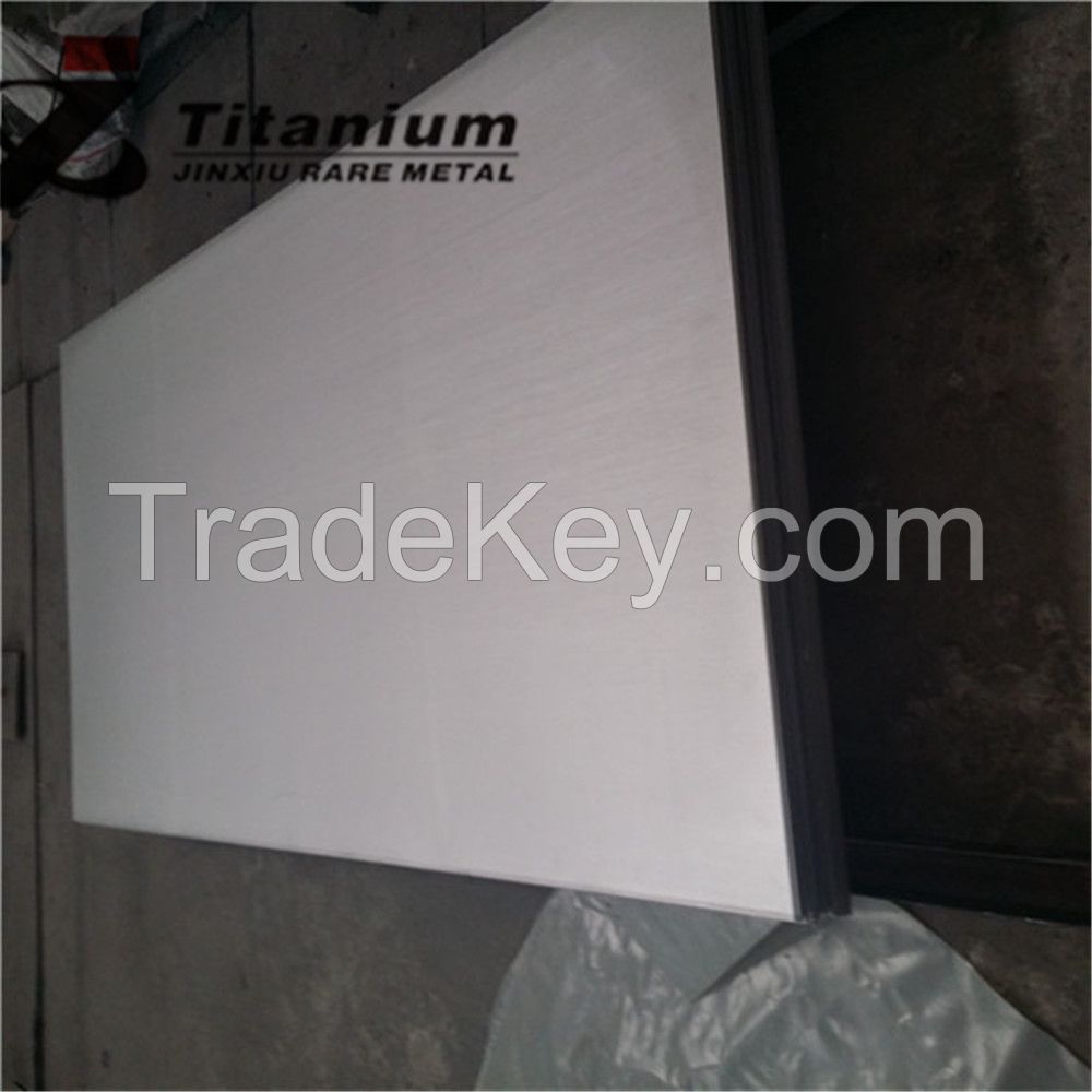 ASTM B265 Gr12 (Ti Molybdenum Nickel Alloy) TA10 titanium plate/ sheet instock