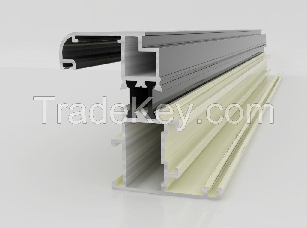 aluminum profiles with good quality and competitive prices
