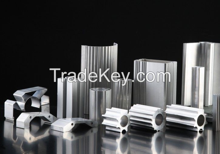aluminum profiles with good quality and competitive prices