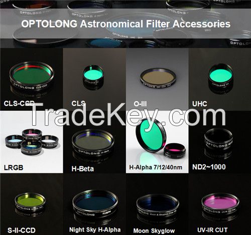 lens astronomical telescope filter