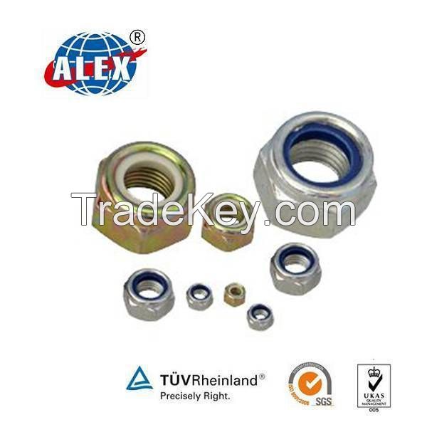 railway nylon locking nut