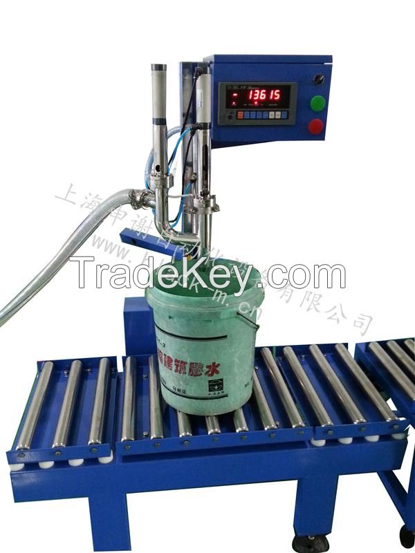 packaging machine for 5-20L oil paint