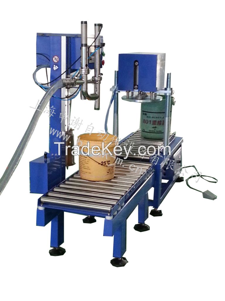 coating bucket weighing filling machine 20l