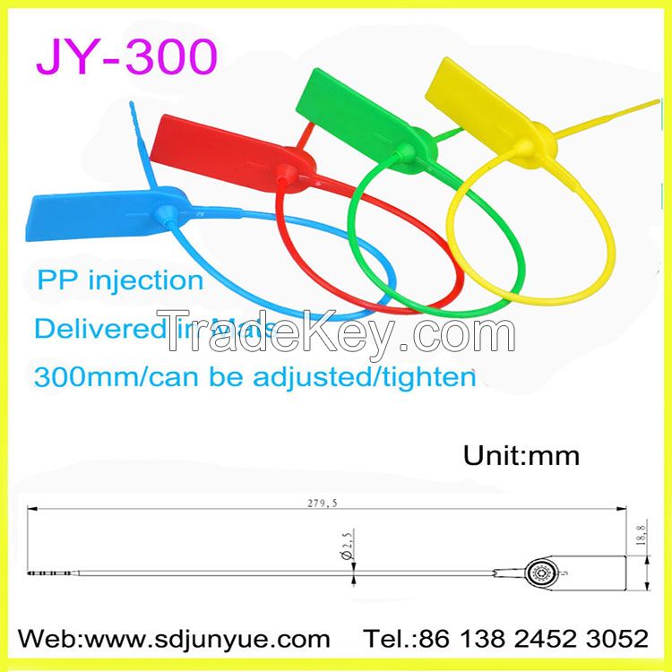 Plastic Material Seals, 300mm Lenght, Plastic Locks, Plastic Seals