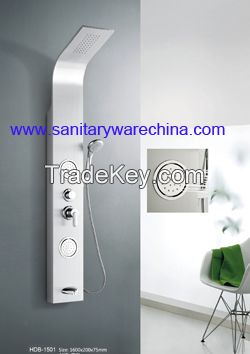 new sanitary ware-Aluminum Alloy Shower Panel -shower columnHDB-1501 1600X200X75