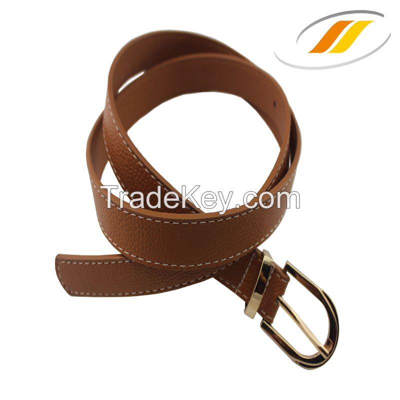 Fashion Thin Leather Belt For Ladies Dress