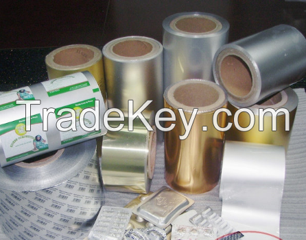 Medical Packing Aluminum-barrier to moisture, air, light, etc.