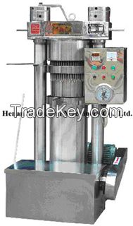 Hydraulic oil press machine