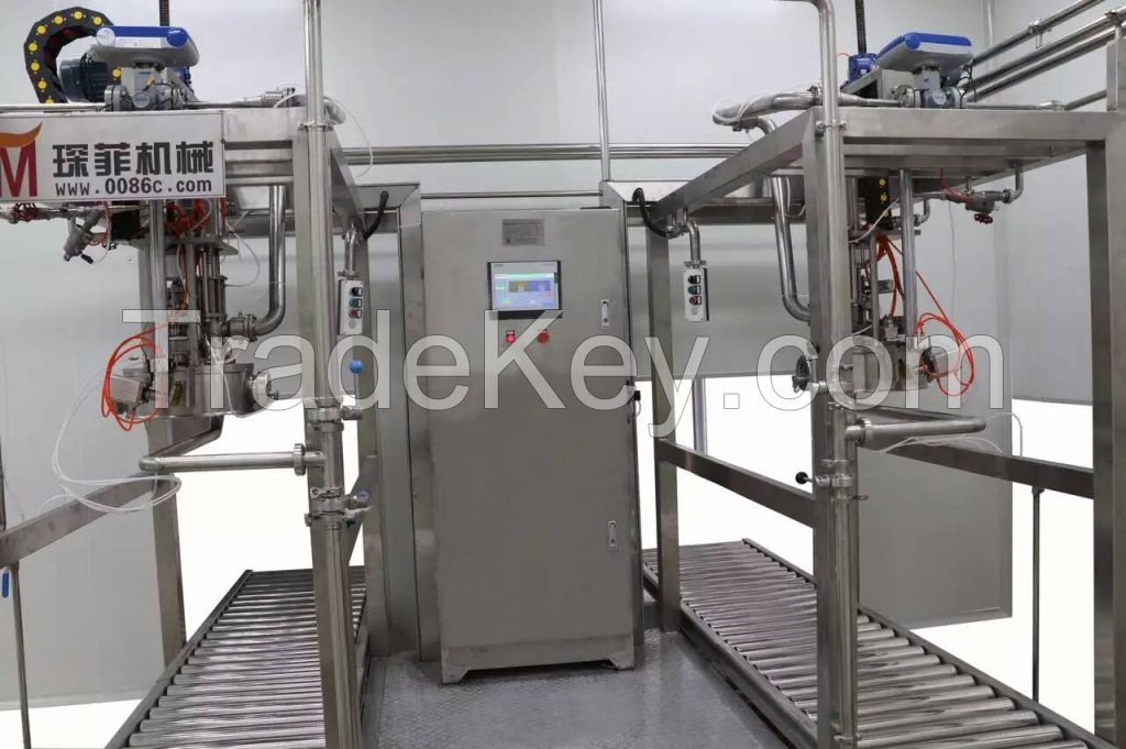 sell aseptic bag filling machine for fruit juice, paste