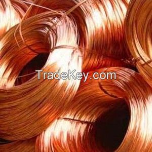 Millberry copper wire