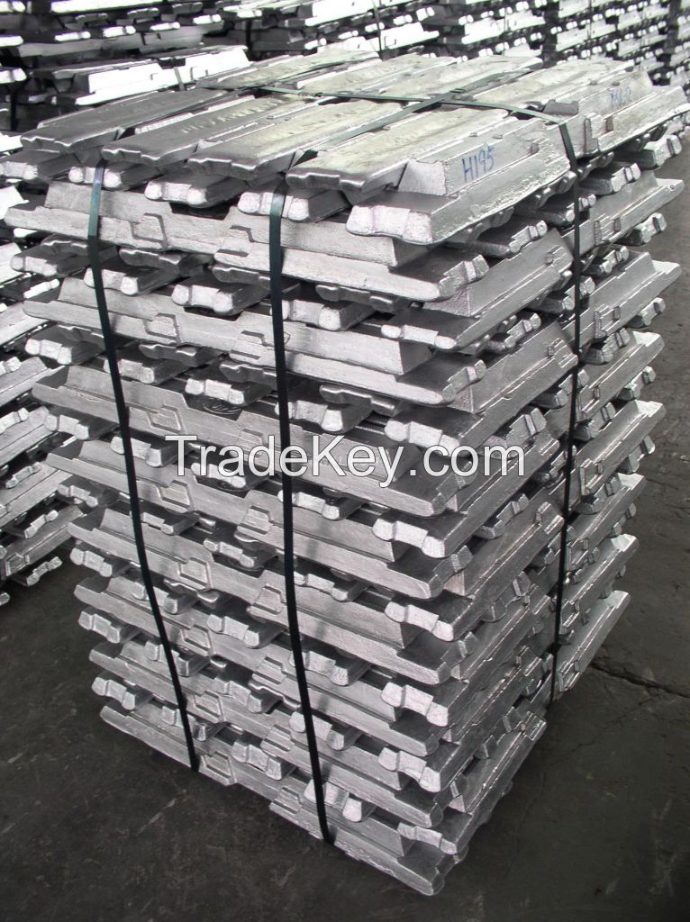 hot sales aluminium ingot 99.7%