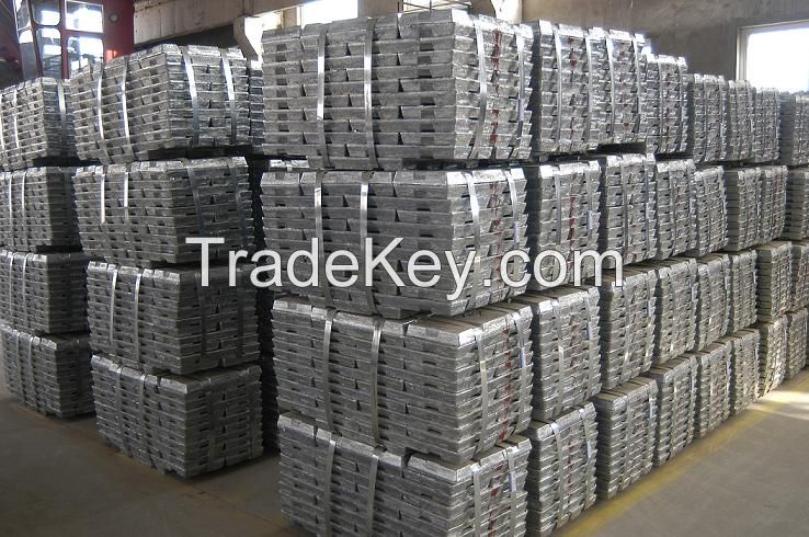 lowest price and best purity zinc ingot