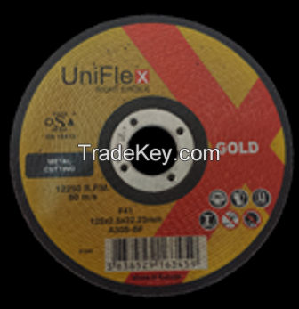 Uniflex 125 Metal Cutting Disc