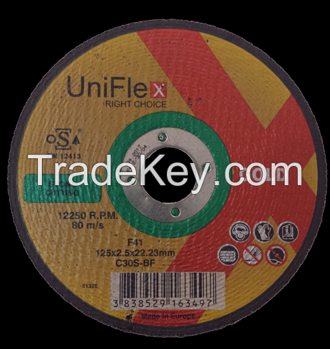 Uniflex 125 Stone Cutting Disc