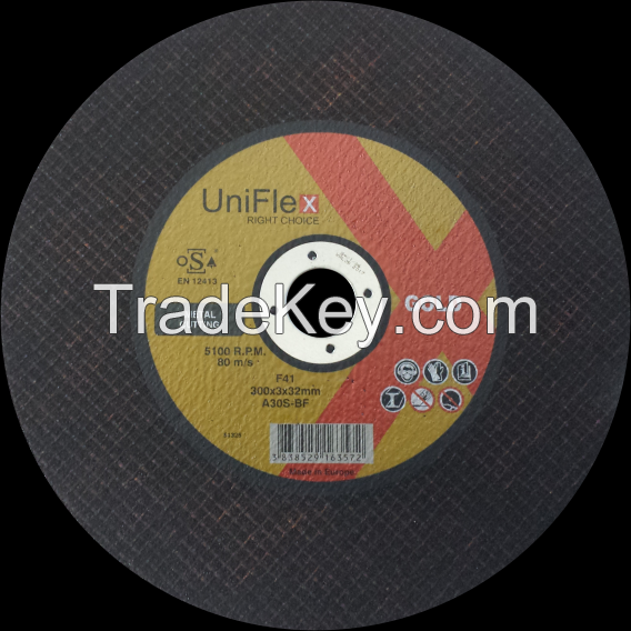 Uniflex 300 Metal Cutting Disc