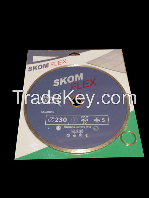 Skom Flex Tile Diamond Disc