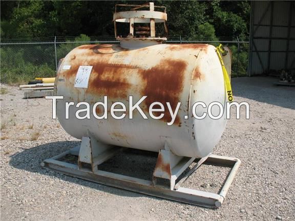 Tanks:  500gal, Potable Water, Other Various Sizes/Capacities