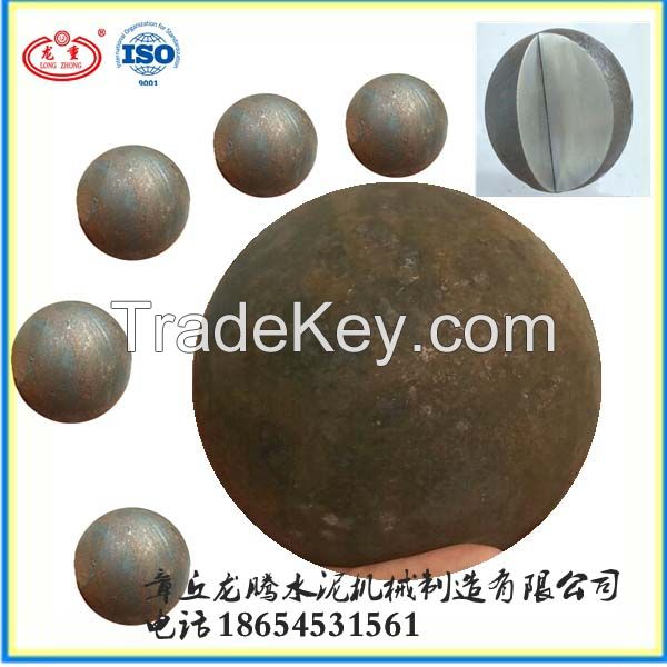 Hot rolled Dia 30-90 mm steel grinding balls