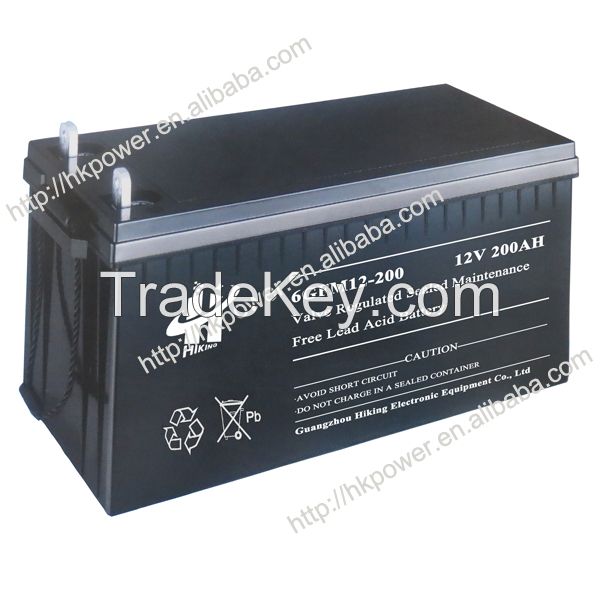 Latest Products In Market 12v 200ah solar battery