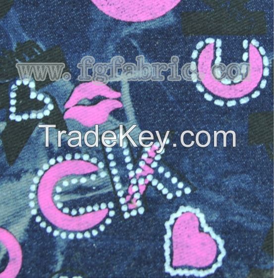 Hot Sale Denim Jeans Fabric CDF-044