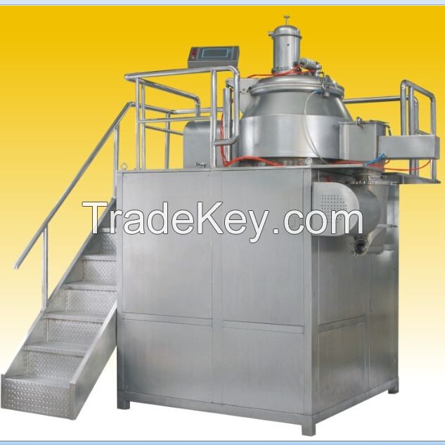 Pharmaceutical machine High Shear Wet Mixer Granulator