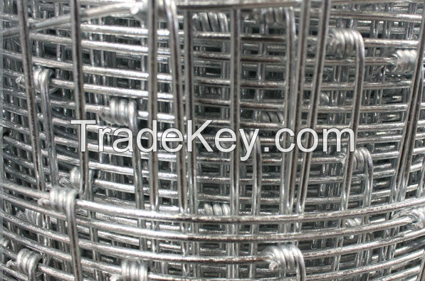 farm fencing mesh/fixed knotted netting field fence