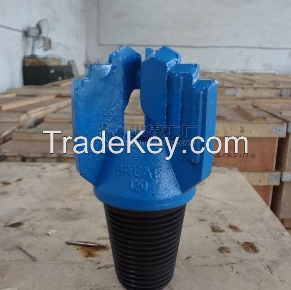 API New 3 Wings Step Drag Bits for Mining Drilling