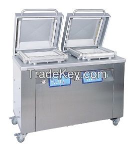 Double Chamber Stainless Steel Vacuum Packaging Machine