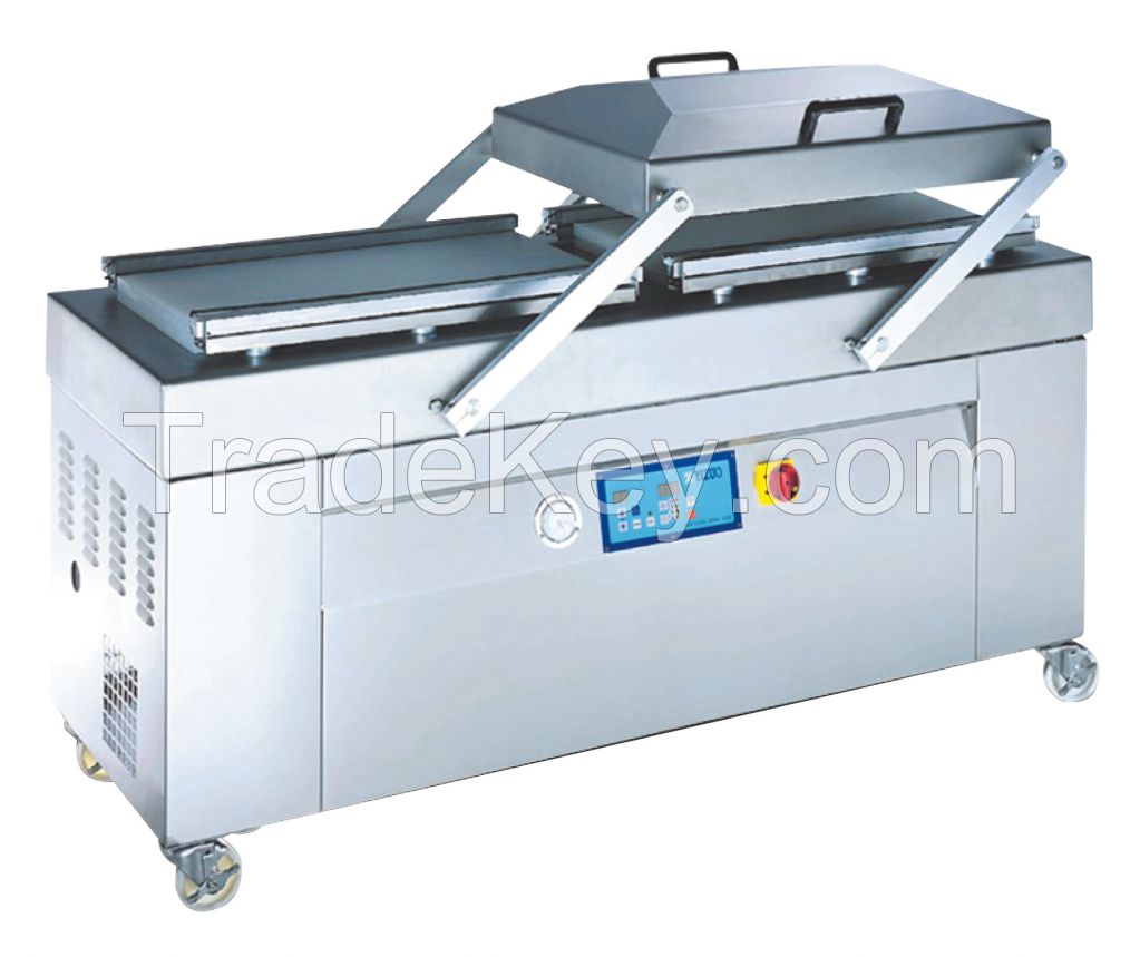 Double Chamber Stainless Steel Vacuum Packaging Machine