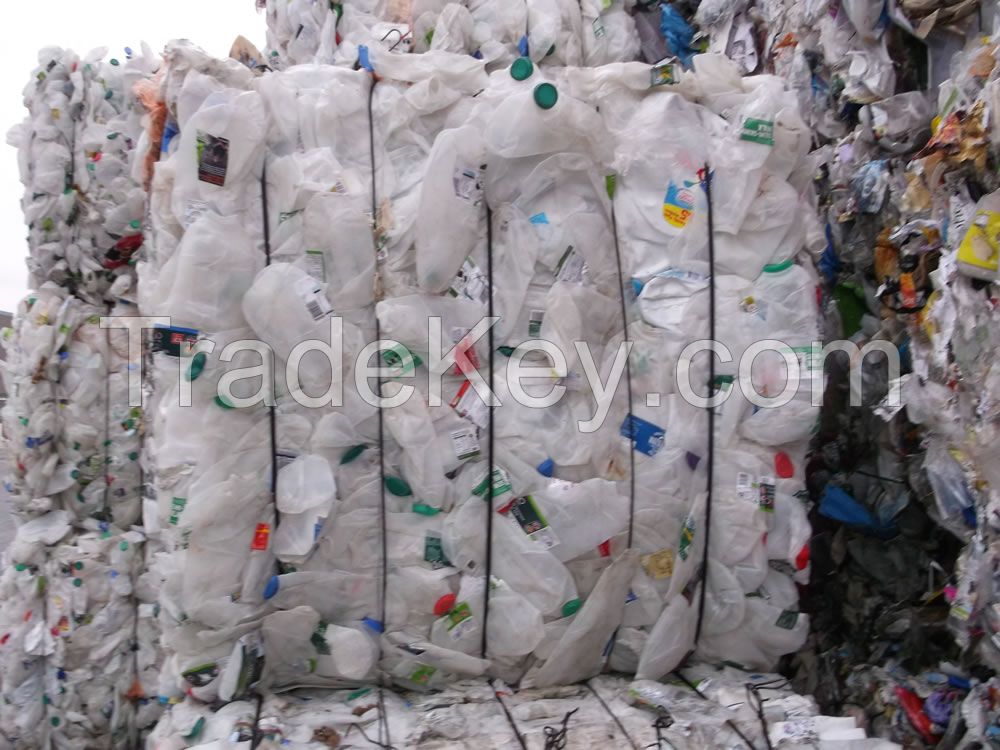 HDPE Bottle Scrap, LDPE, Plastic Films, PVC, Waste Scraps, 