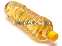 refined sunflower oil in flexi-tank