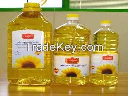 High Quality 100% Refined Sunflower Oil for Sale
