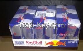 Quality 250ml bulled complex Red_energy drinks available from Austria