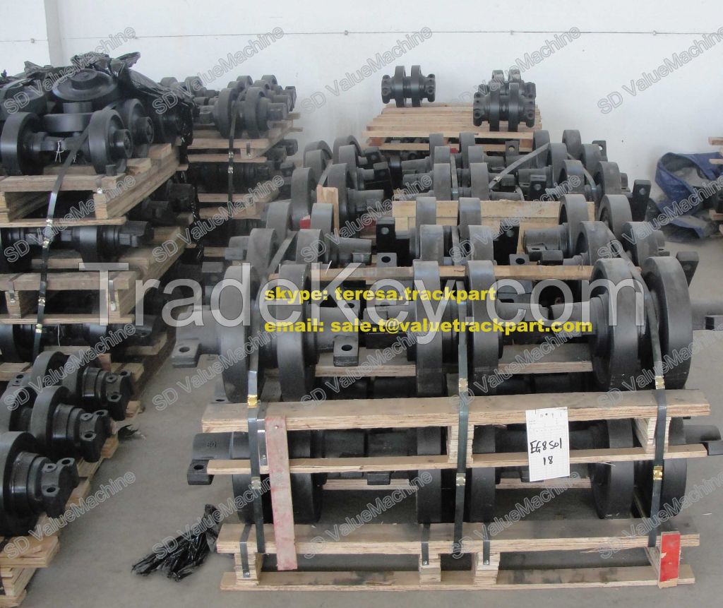 Crawler Crane Undercarriage Track Roller