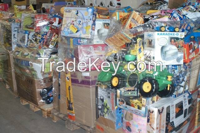 WHOLESALE BRANDED TOYS  V-TECH, CHAD VALLEY - MIXED ON PALLETS FOR 20% RRP FROM MARKET PRICE