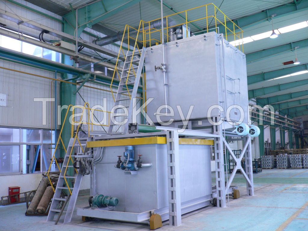 Quenching and Aging Furnace for Aluminum Alloy