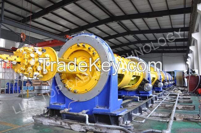 Big Bearing Supporting High Speed Tubular Strander