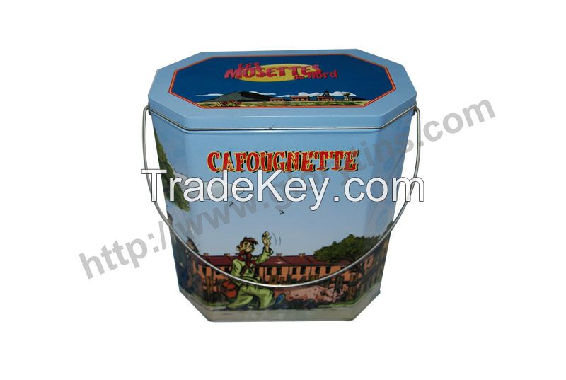 Offer Ice bucket, tin box, tin can