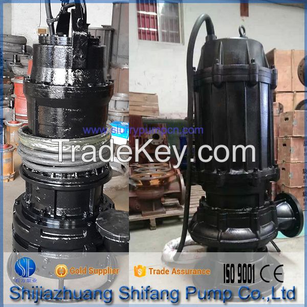 Submersible Sewage and/or Sand Pump