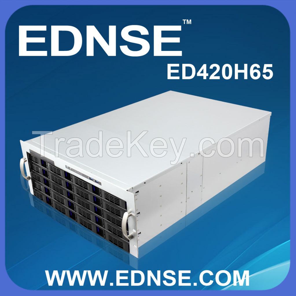 ED424H65-T3 24 Bay Hot Swap 4U Rackmount Chassis